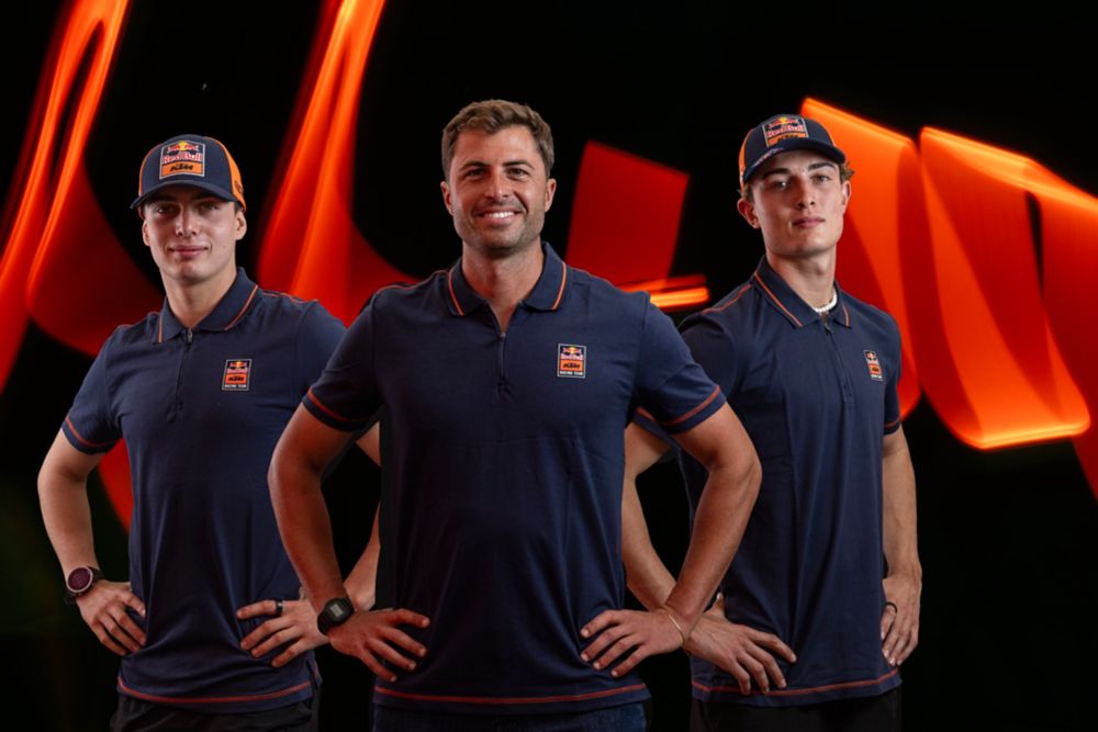 2025 Red Bull KTM MXGP and MX2 targets set for Lucas Sacha Coenen KTM Schweiz